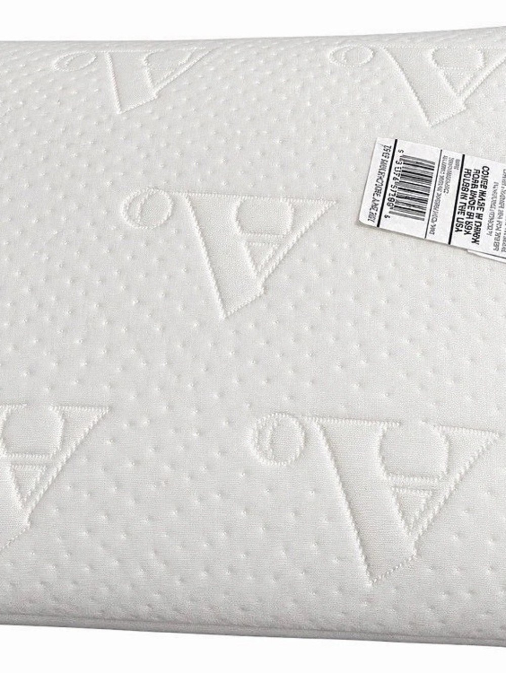 Allswell Memory Foam Pillow White